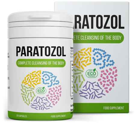Paratozol complete body cleanse capsules